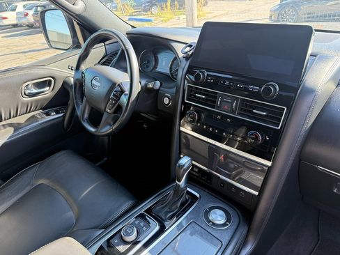 Used 2021 Nissan Armada SL w/ Midnight Edition Package image 3