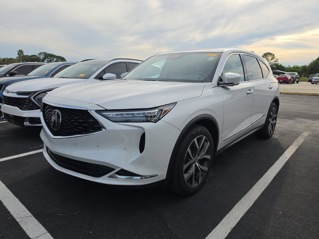 Used 2024 Acura MDX w/ Technology Package AWD/4WD image 6