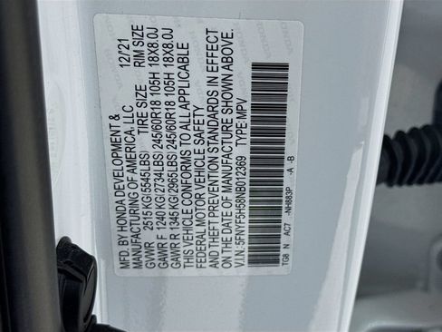 Used 2022 Honda Pilot EX-L image 45