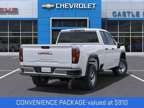 New 2025 GMC Sierra 2500 Pro w/ 1SA Pro Safety Plus Package image 4