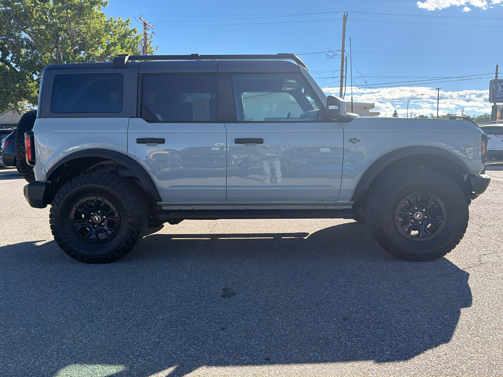 Used 2022 Ford Bronco Wildtrak AWD/4WD image 6