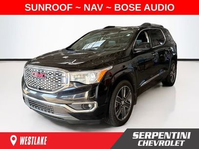 Used 2017 GMC Acadia Denali w/ Technology Package