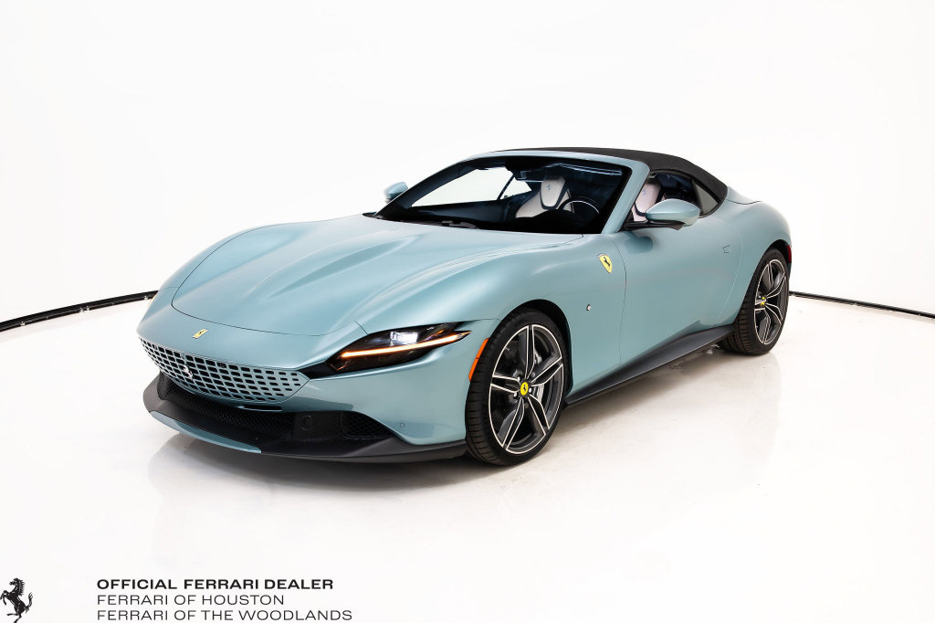 Certified 2024 Ferrari Roma Spider RWD image 27