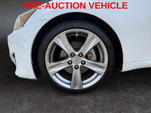 Used 2012 Lexus IS 250 w/ Premium Pkg Value Edition RWD image 9
