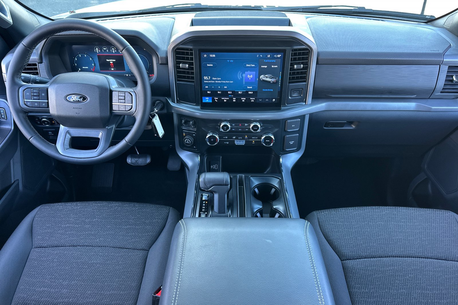 Used 2025 Ford F150 XLT w/ Equipment Group 301A Standard AWD/4WD image 12