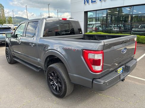 Used 2023 Ford F150 Lariat w/ Equipment Group 502A High AWD/4WD image 5