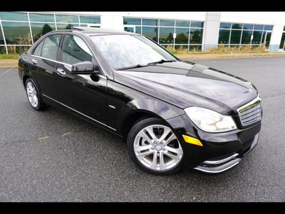 Used 2012 Mercedes-Benz C 250 Sedan