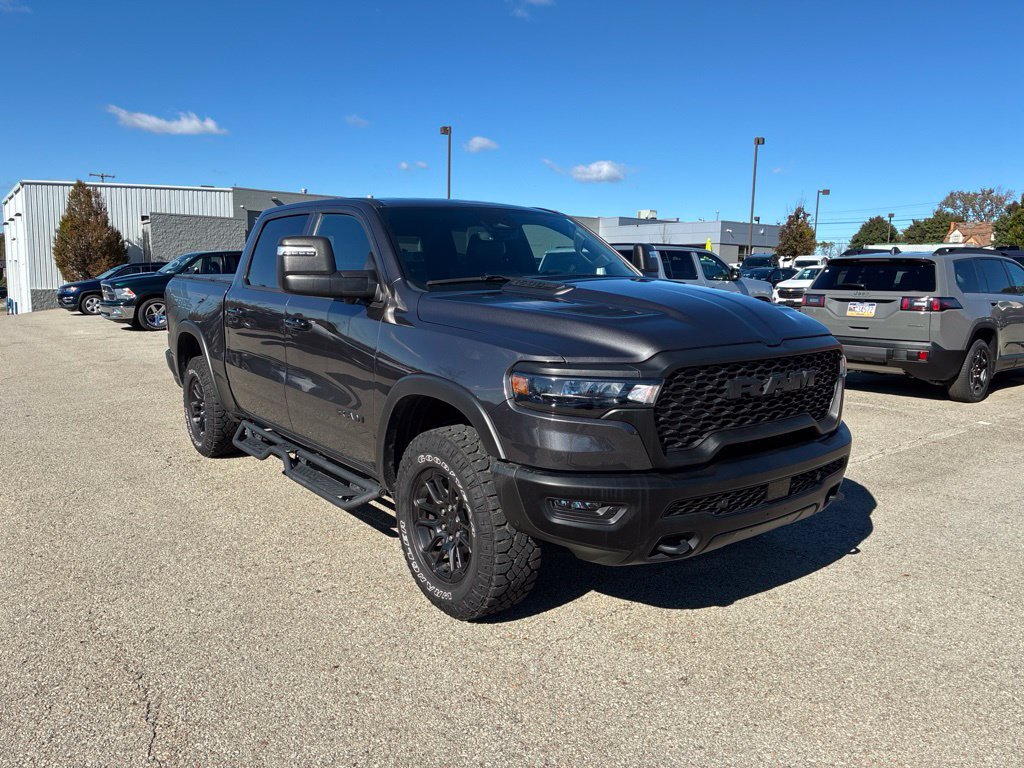 Used 2025 RAM 1500 Rebel w/ Rebel Level 2 Equipment Group AWD/4WD image 1