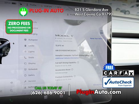 Used 2021 Tesla Model Y Long Range AWD/4WD image 31