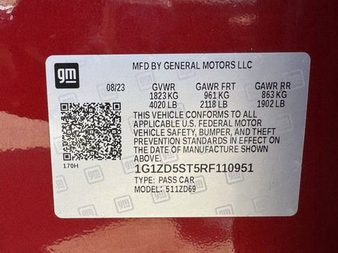 Used 2024 Chevrolet Malibu LT image 34