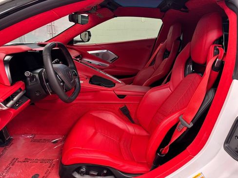 Used 2023 Chevrolet Corvette Stingray Premium Cpe w/ Z51 Performance Package RWD image 15