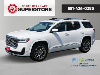 Certified 2020 GMC Acadia Denali w/ Trailering Package