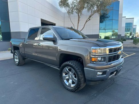 Used 2014 Chevrolet Silverado 1500 LTZ Z71 w/ LTZ Plus Package image 3