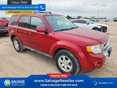 Used 2012 Ford Escape Limited AWD/4WD image 5