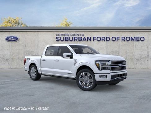 New 2026 Ford F150 Platinum w/ Equipment Group 703A Plus AWD/4WD image 8