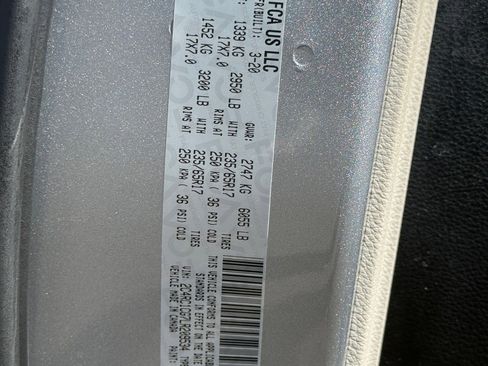 Used 2020 Chrysler Voyager LX FWD image 32