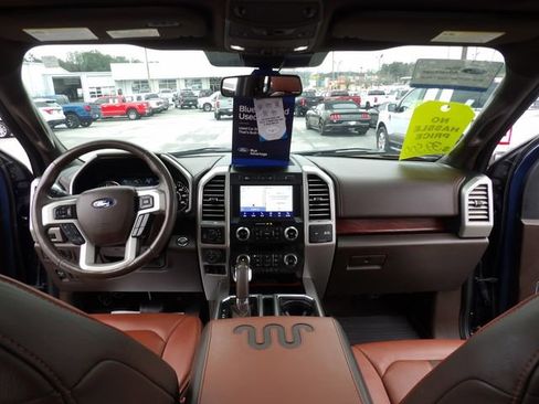 Certified 2020 Ford F150 King Ranch w/ Equipment Group 601A Luxury image 19