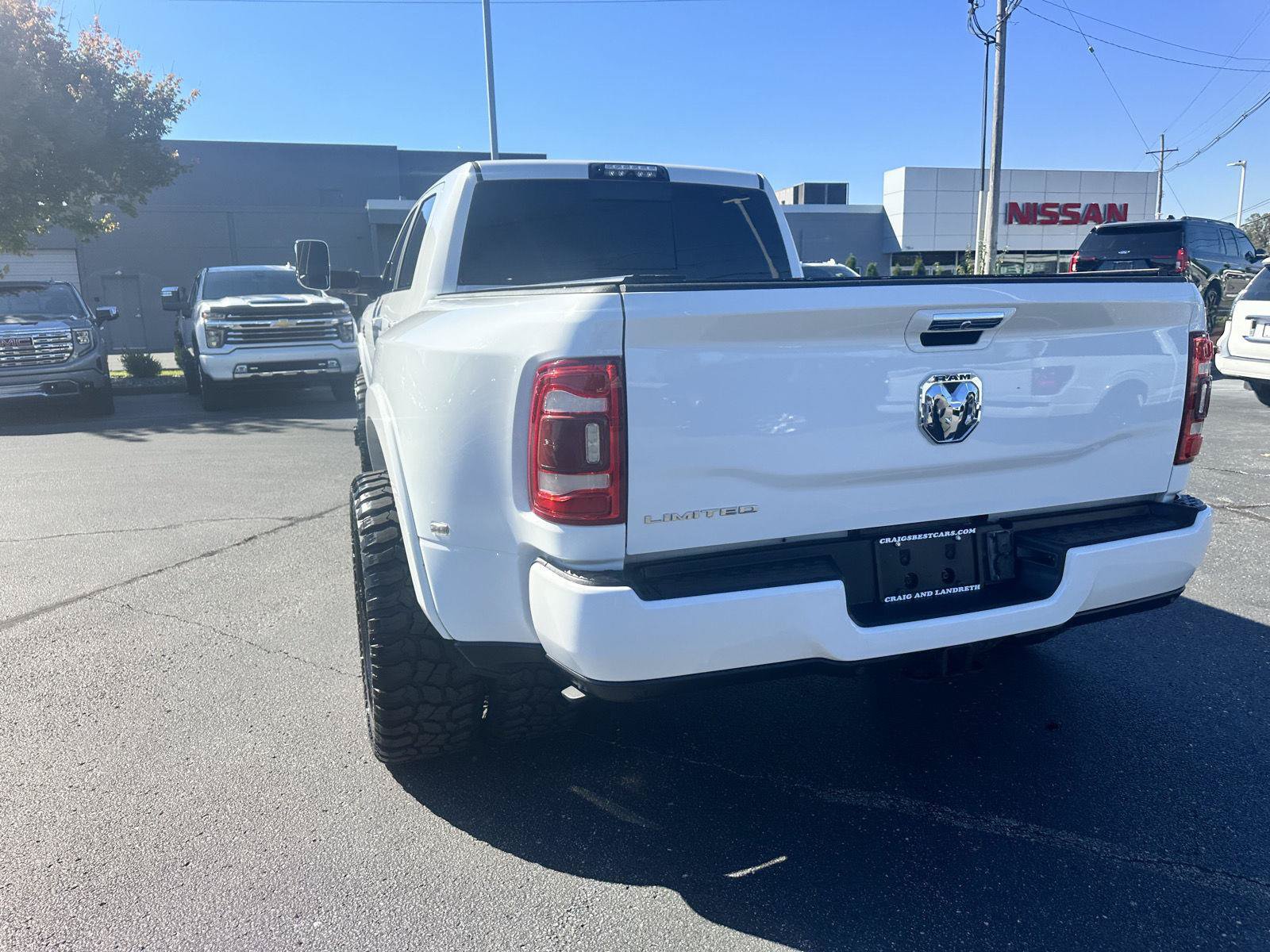 Used 2020 RAM 3500 Limited AWD/4WD image 13