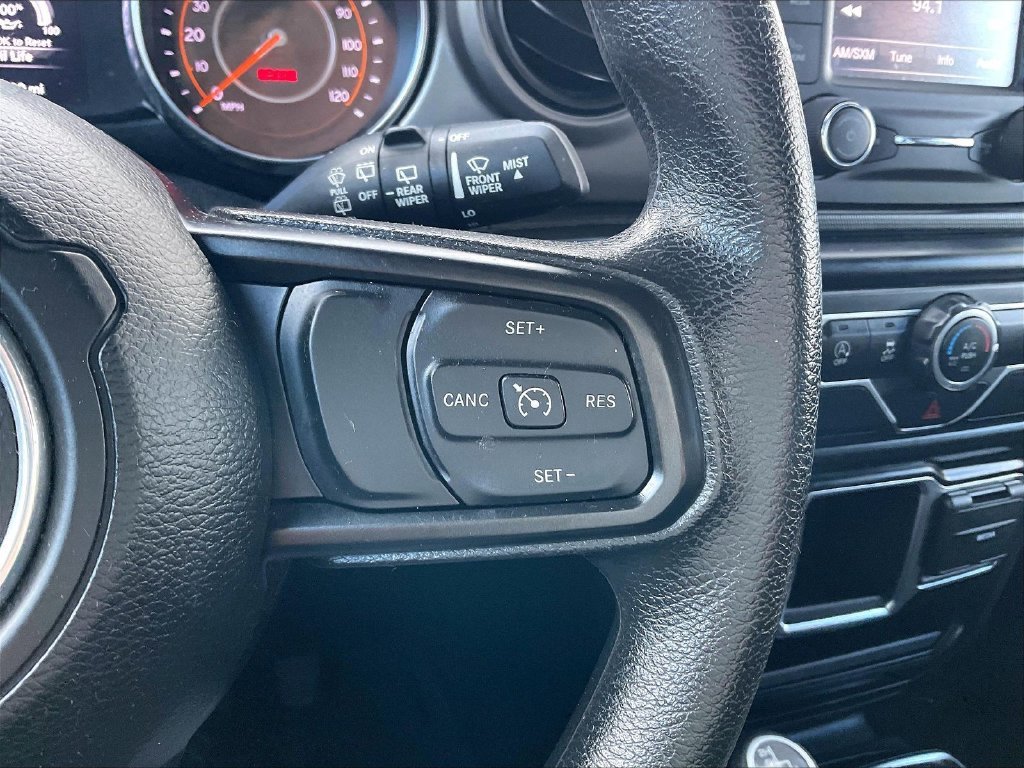 Used 2021 Jeep Wrangler Unlimited Sport AWD/4WD image 22