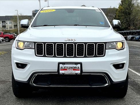 Used 2022 Jeep Grand Cherokee Limited AWD/4WD image 3