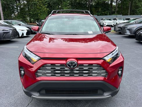 Used 2025 Toyota RAV4 Limited w/ Advanced Technology Package FWD image 2