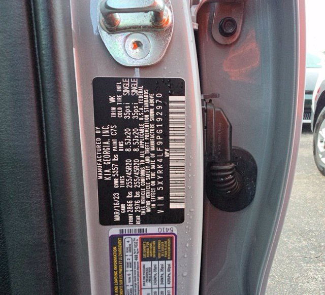 Certified 2023 Kia Sorento SX FWD image 13