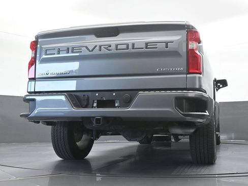 Used 2021 Chevrolet Silverado 1500 Custom RWD image 51