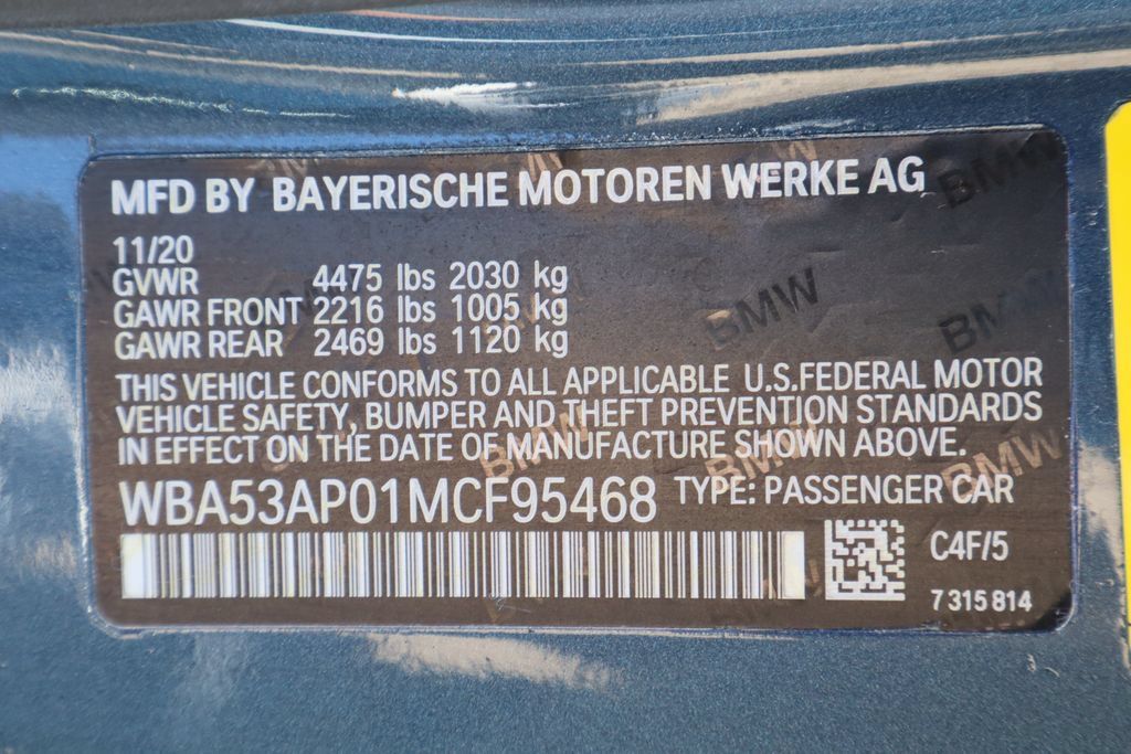 Used 2021 BMW 430i Coupe w/ Premium Package RWD image 32