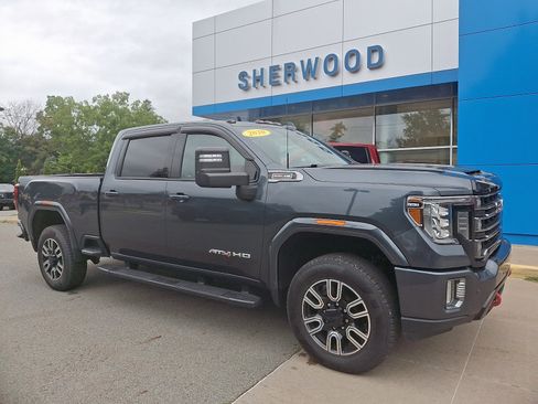 Used 2020 GMC Sierra 2500 AT4 w/ AT4 Premium Package image 1