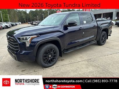 New 2026 Toyota Tundra Limited