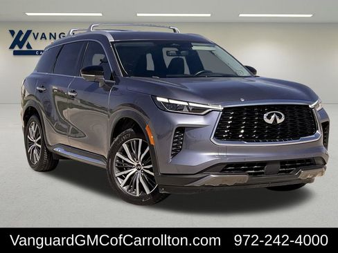Used 2023 INFINITI QX60 Sensory w/ Vision Package AWD/4WD image 1