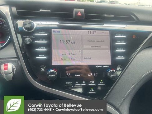 Used 2019 Toyota Camry XSE FWD image 40