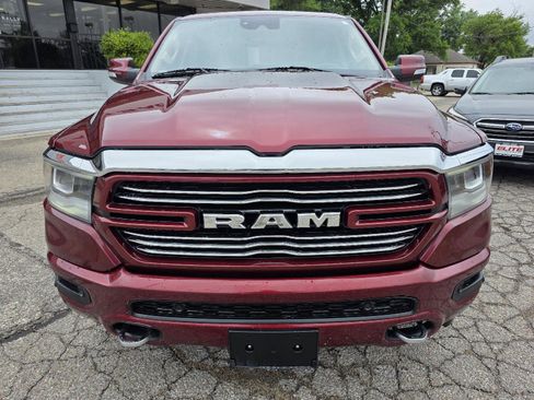 Used 2021 RAM 1500 Laramie w/ Laramie Southwest Edition AWD/4WD image 2