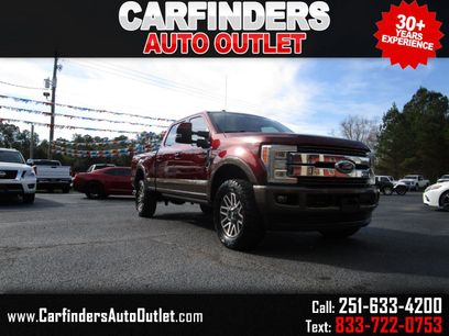 Used 2017 Ford F250 King Ranch w/ King Ranch Ultimate Package