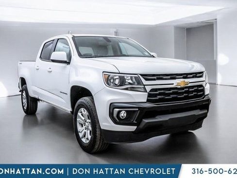 Used 2022 Chevrolet Colorado LT w/ LT Convenience Package image 35