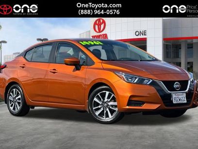 Used 2022 Nissan Versa SV w/ Trunk Package
