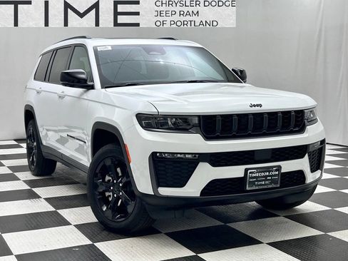 New 2026 Jeep Grand Cherokee L Limited w/ Limited Altitude Package AWD/4WD image 1