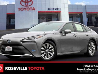 Certified 2021 Toyota Mirai XLE