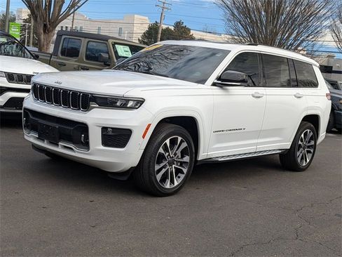 Certified 2021 Jeep Grand Cherokee L Overland w/ Luxury Tech Group IV image 7