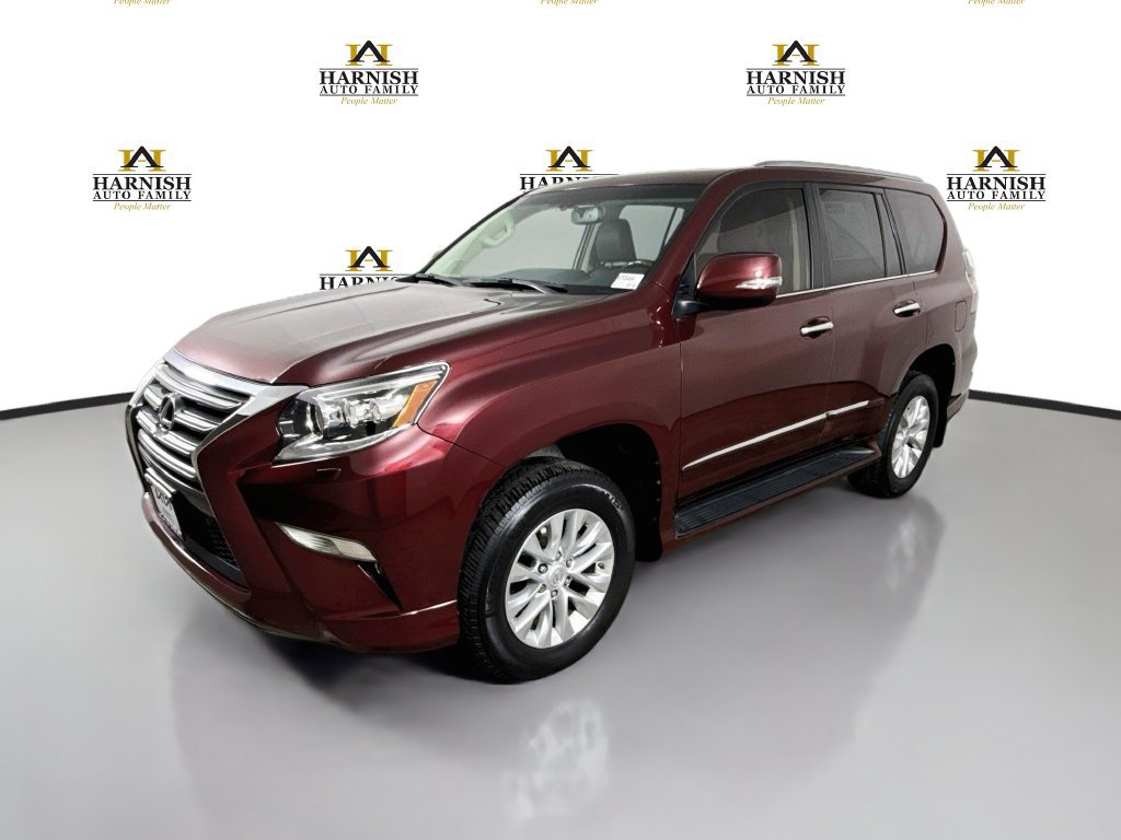Used 2017 Lexus GX 460 Premium w/ Premium Package AWD/4WD image 3