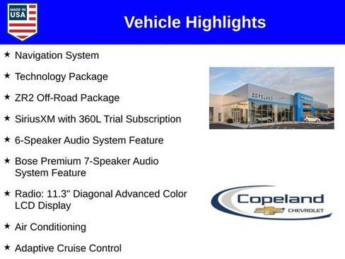New 2026 Chevrolet Colorado ZR2 AWD/4WD image 3
