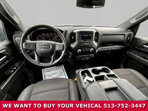 Used 2024 GMC Sierra 1500 Pro w/ Graphite Edition AWD/4WD image 8