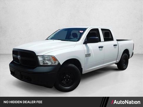 Used 2018 RAM 1500 Tradesman w/ Popular Equipment Group AWD/4WD image 1