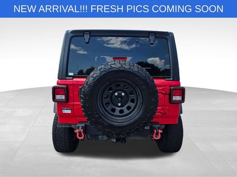 Used 2021 Jeep Wrangler Unlimited Sport AWD/4WD image 9