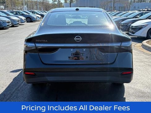 New 2026 Nissan Sentra S w/ Floor Mat Package FWD image 7