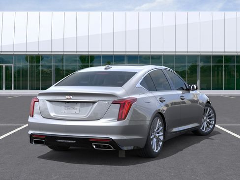 New 2026 Cadillac CT5 Premium Luxury w/ Technology Package RWD image 4