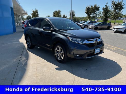 Used 2018 Honda CR-V EX-L image 7
