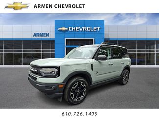 Used 2022 Ford Bronco Sport Outer Banks w/ Tech Package AWD/4WD video 1