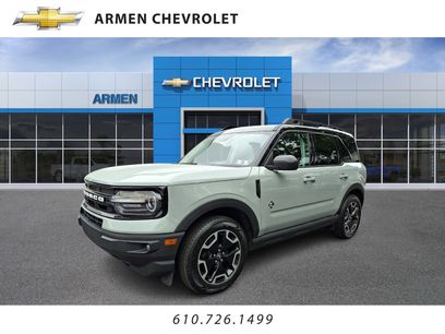 Used 2022 Ford Bronco Sport Outer Banks w/ Tech Package