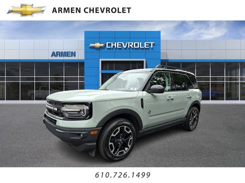 Used 2022 Ford Bronco Sport Outer Banks w/ Tech Package AWD/4WD image 1